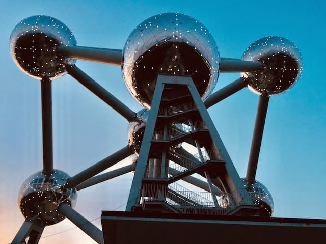 Mooie beelden uit Brussel