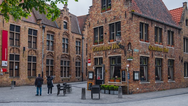 gebouwen in Brugge